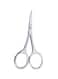 Multi-Function Stainless Steel Brow Scissor Silver