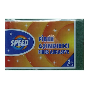 Speed Scouring Sponge - 11 x 16 cm - 3 Pieces