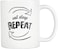 Gex 11Oz Ceramic Coffee Mug, Eat Sleep Repeat, Gift Mug