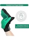 Sunshine Deshedding Pet Hair Remover Glove Green/Black