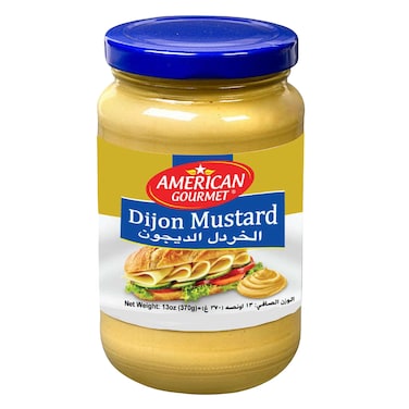 American Gourmet Dijon Mustard 370g