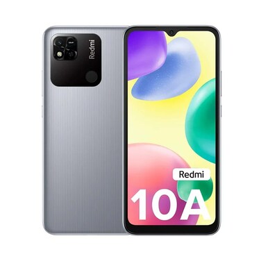Xiaomi Redmi 10A - 6.53-inch 128GB/4GB Dual SIM 4G Mobile Phone - Slate Grey