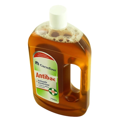 Carrefour Antiseptic Disinfectant Liquid 750ml
