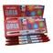 Pc Oria Ball Pen 10Pcs Red