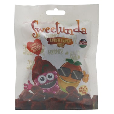 Sweetunda Raspberry Mango Roll35G