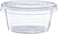 Lavish 4 Oz. Clear Plastic Disposable Portion Cups With Lids, [100 Pcs ] Sampling Cups, Portion Control Cups