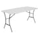 Lifetime Folding Table 150cm White/Black