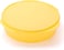 SOPL- Oliveware (logo) with Device Plastic Masala Box with Spoon - 700 microliters, 7 Containers with Spoon, Yellow