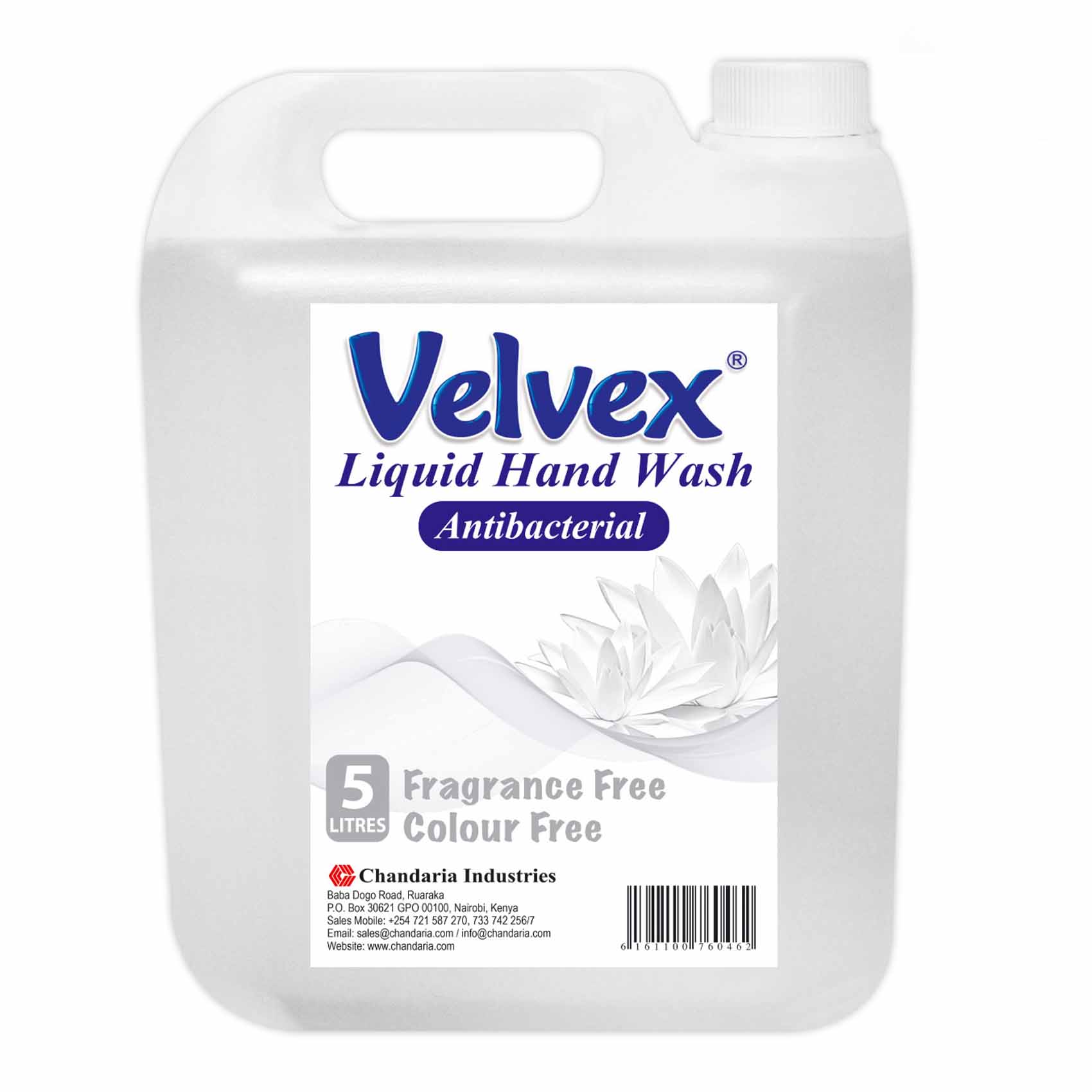 Velvex Liquid Hand Soap Clear5L
