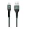Lanex Micro USB Cable - 2 Meter - Black - LTC-N14M