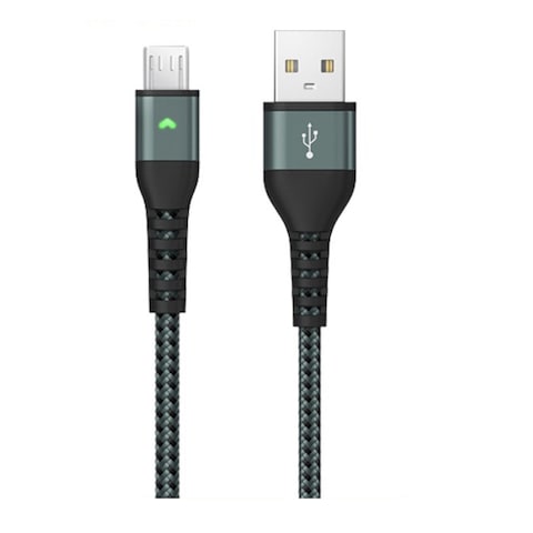 Lanex Micro USB Cable - 2 Meter - Black - LTC-N14M
