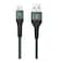 Lanex Micro USB Cable - 2 Meter - Black - LTC-N14M