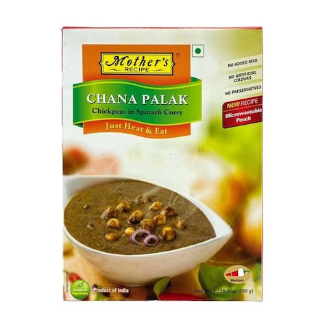 Mother&#39;s Recipe Recipe Chana Palak 300g