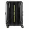 أمريكان توريستر تكنوم نكست حقيبة سفر بـ 4 عجلات مزدوجة بهيكل صلب باللون الأسود الماسي بطول 86 سم