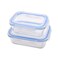 Feelings Glass 2-Pieces Storage Set With Clear Lids