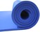 سجادات اليوغا - 10 مم 183 * 61 سم NBR Yoga Mat Pad Pilates غير زلة سميكة اللياقة البدنية البيلاتيس حصيرة للرياضات الخارجية تمرين اللياقة البدنية حصيرة اليوغا XA137A