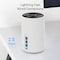 TP-Link Deco AXE5400 Tri-Band WiFi 6E Mesh Router(Deco XE75 Pro) - 2.5G WAN/LAN Port, 2 x Gigabit LAN Ports, Covers up to 2900 Sq.Ft, Replaces WiFi Router and Extender, AI-Driven Mesh, New 6GHz Band