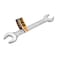 Tolsen,Double open end spanner (INDUSTRIAL),15857,18x19mm