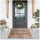 Stylish Welcome Mat Outdoor 45x75cm Mix Color, Indoor Door Mat Entryway Rug Doormat