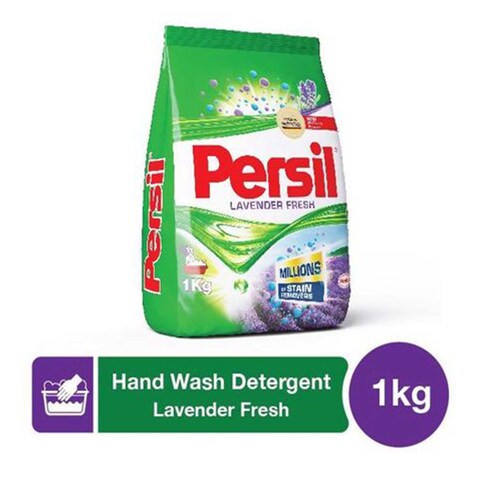 Persil Hand W/Powder Lavender 1Kg