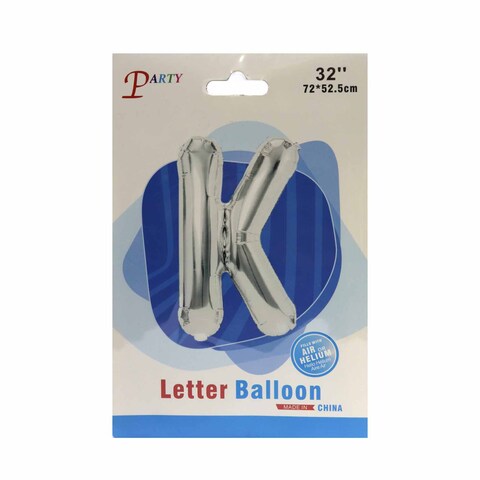 Tiba Helium Balloon Letter K