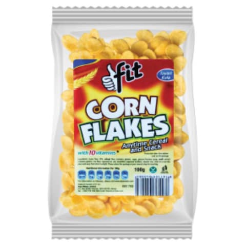 Fit Cereal Corn Flakes 100G