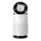 LG PuriCare 360 Degree Air Purifier AS65GDWH0, Clean Booster, White
