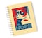 Loud Universe Hardcover Notebook Nope Cat Hope Poster Meme Cat Meme Case Spiral Notebook with Premium High Quality Paper A5 Size