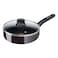 Tefal G6 Resist Intense Cooking Set Burgundy 7 PCS