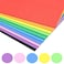 Generic 100 A4 Foam Craft Sheets Eva Sponge Paper 2mm For Children Diy Crafts Decorations (Assorted Colours)