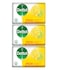 Dettol Fresh Lemon Bar Soap 85 gr (Pack of 3)