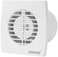 Geepas 4" Duct Fan GF21194, 2200 RPM, Exhaust Ventilation Fans, 13W, Perfect For Residential And Commercial Use, For Bathrooms, Kitchens, White - 2 Year Warranty