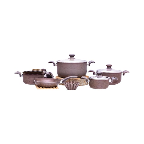 Trueval Cooking Set - 10 Piece