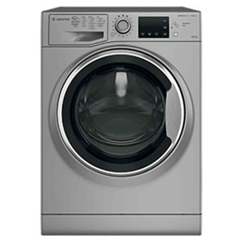 Ariston Wash Dryer NDB 96 SS 9 Kg 1400 RPM Silver
