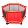 MyFunPlay Portable Playpen with 30 Free balls-Red