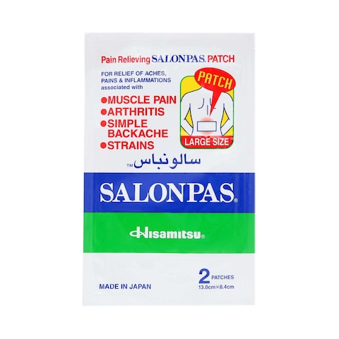 Salonpas Patch Large 2pcs