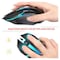 Zero ZR-200 Wired Gaming Mouse - Black