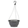EDA Suspension Hanger Pot Grey 27cm