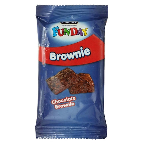 Fun Day Brownie Chocolate Cake - 50 gram