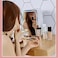 N/B Ac/Dc Skincare Fridge With Makeup Mirror, Mini Fridges For Skin Care, Lightweight Beauty Fridge With LED Lights For Skin Care Products, Breast Milk, Foods