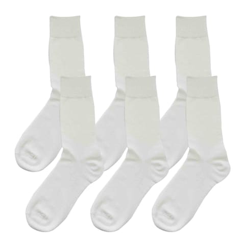 Men&#39;s Socks 3 Pieces White
