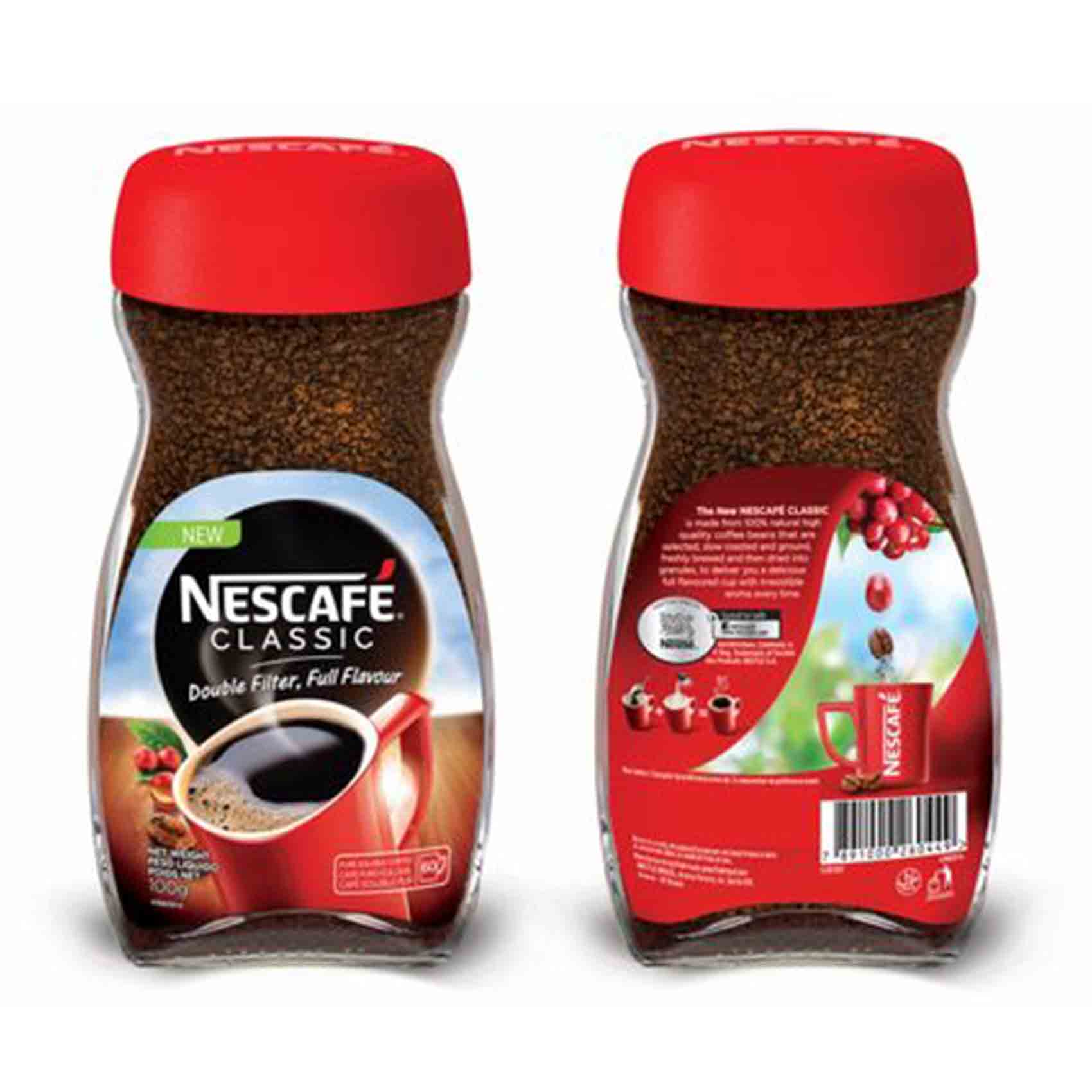 Nescafe Classic Instant Coffee 100g Online | Carrefour Kenya