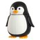 Flipper Splash Penguin Toothbrush Holder