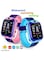 Generic Q12 Kids Intelligent Watch IP67 Waterproof Touch-Screen Sos Phone Call Device Location Tracker Anti-Lost Watches Blue