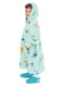 Milk &amp; Moo Little Mermaid Wearable Hooded Blanket With Pouch Green