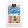 12 Birthday Candles with Holders Assorted