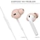 Airpods Silicone Case, AhaStyle, 3 Pairs Large, Airpods and Earbuds Not Included - Pink