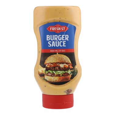 Fresh St Burger Sauce 500ml
