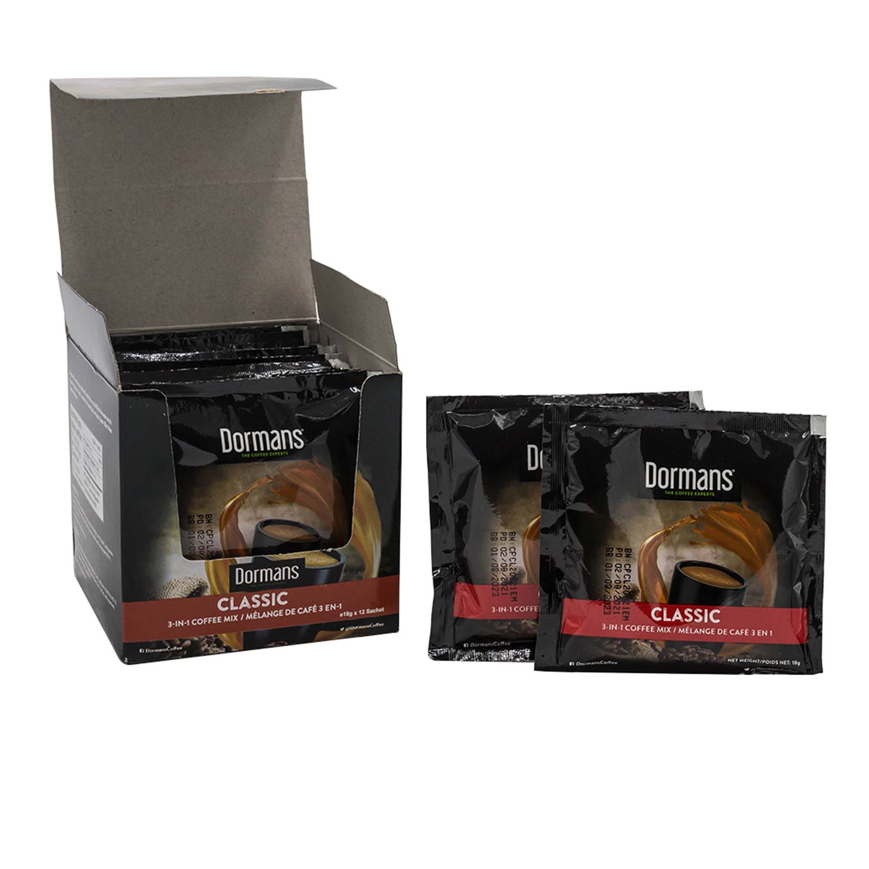 Dormans Classic 3-In-1 Coffee Mix 18g