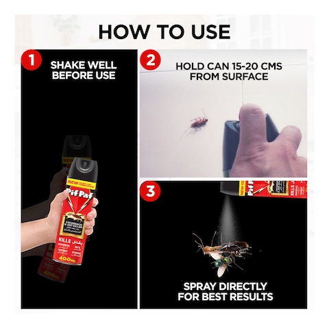 Pif Paf Powergard Cockroach Killer 400ml